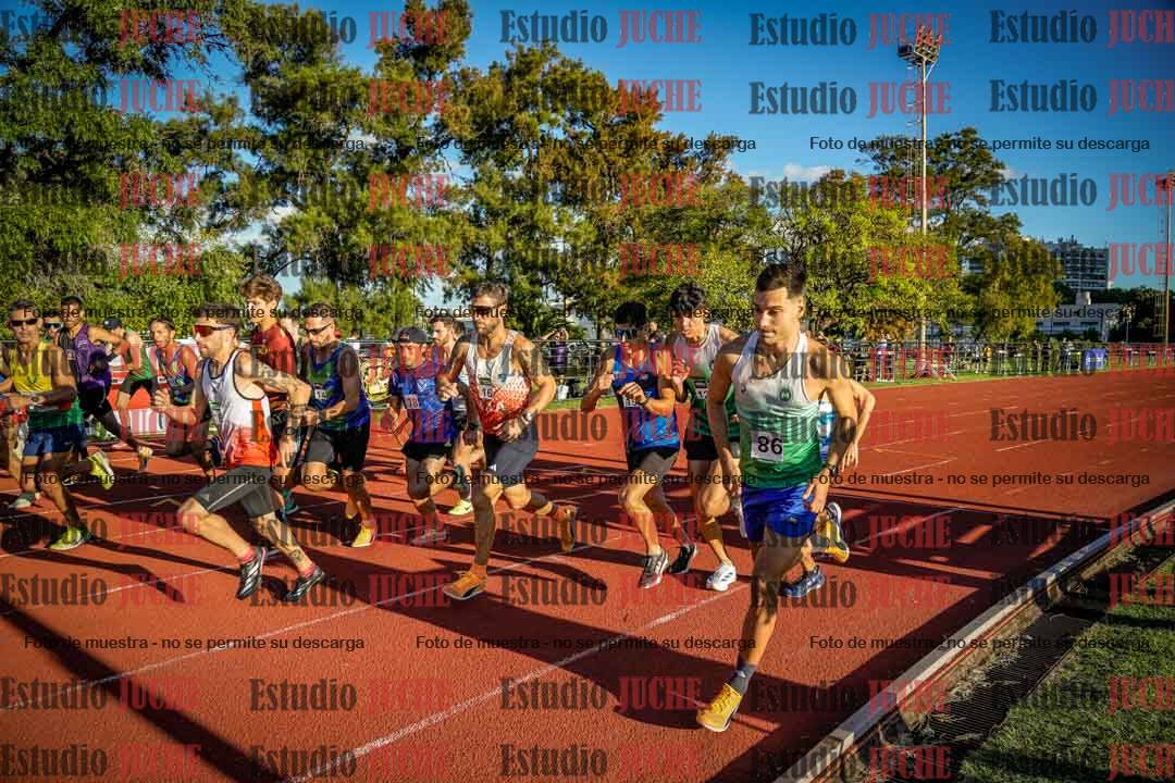 Fotos de los 3000 m de varones