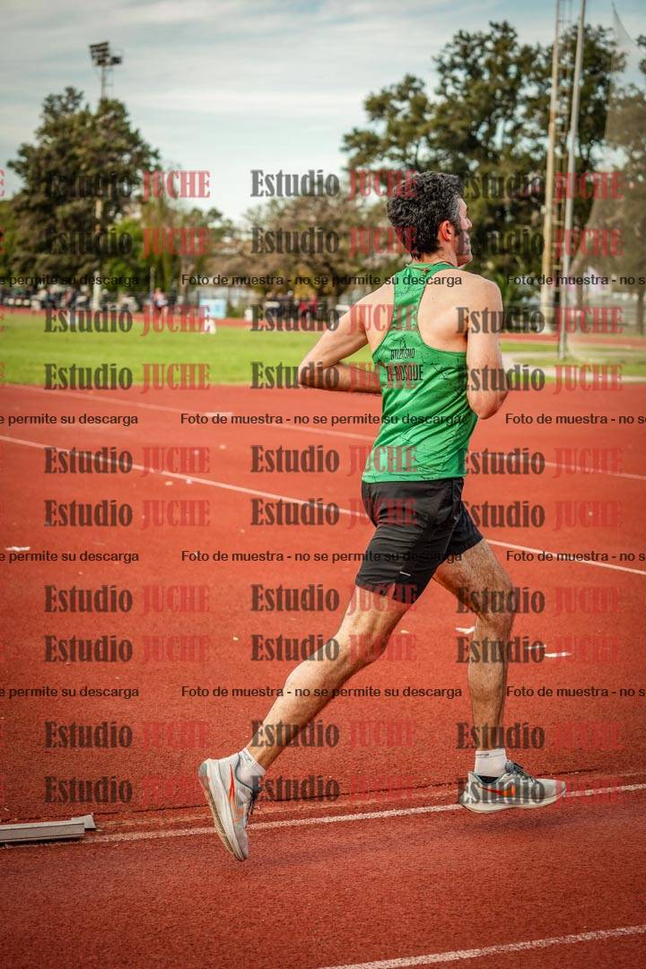 Fotos de los 3000 m llanos de varones