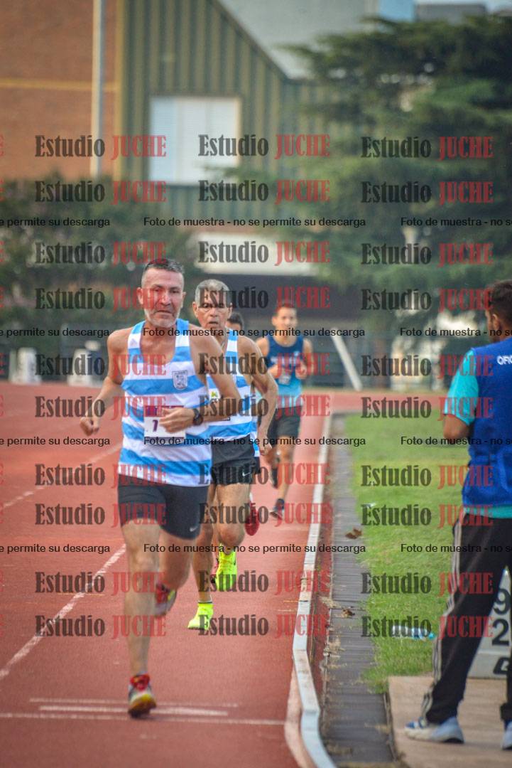 Fotos de los 3000 m llanos de varones