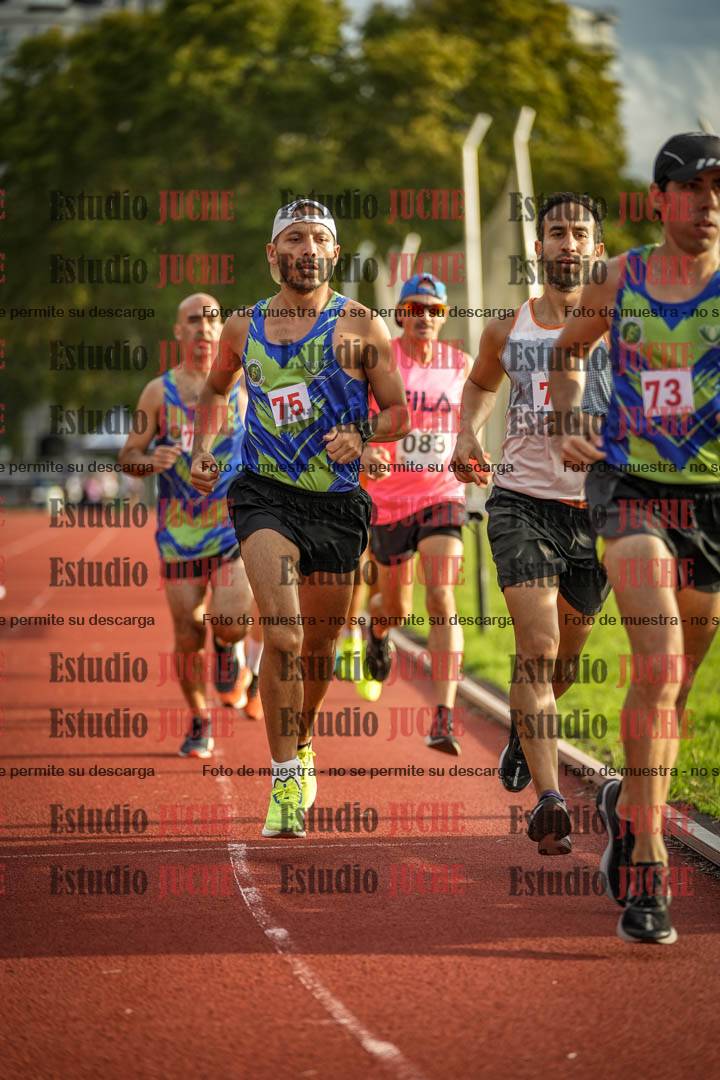 Fotos de los 5000 m llanos