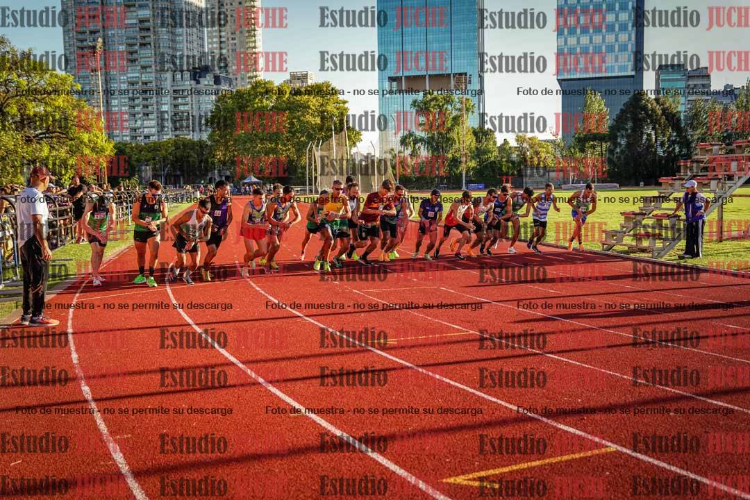 Fotos de los 3000 m de varones