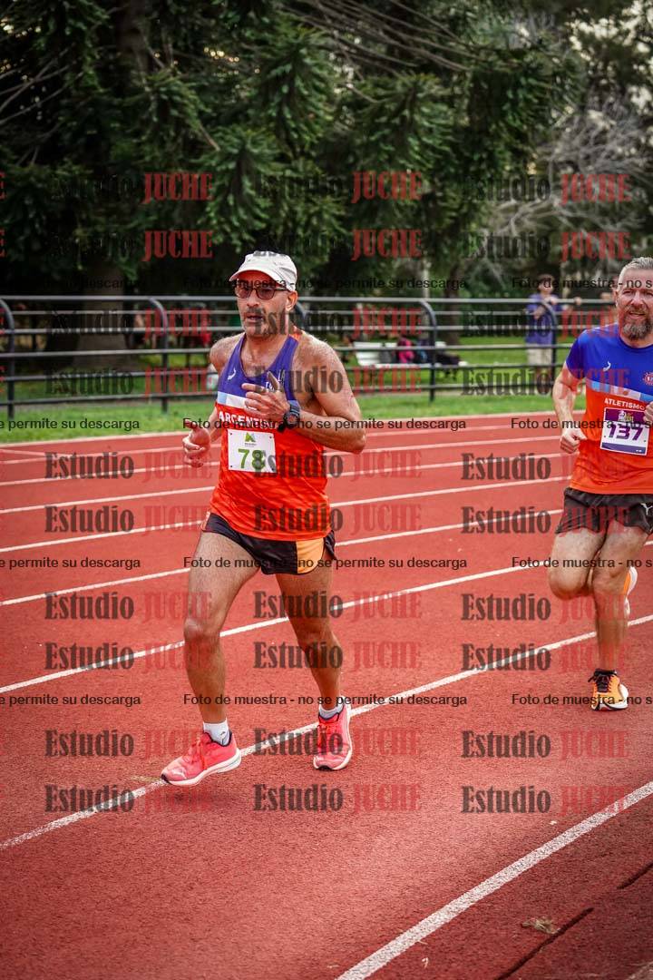 Fotos de los 3000 m llanos de varones