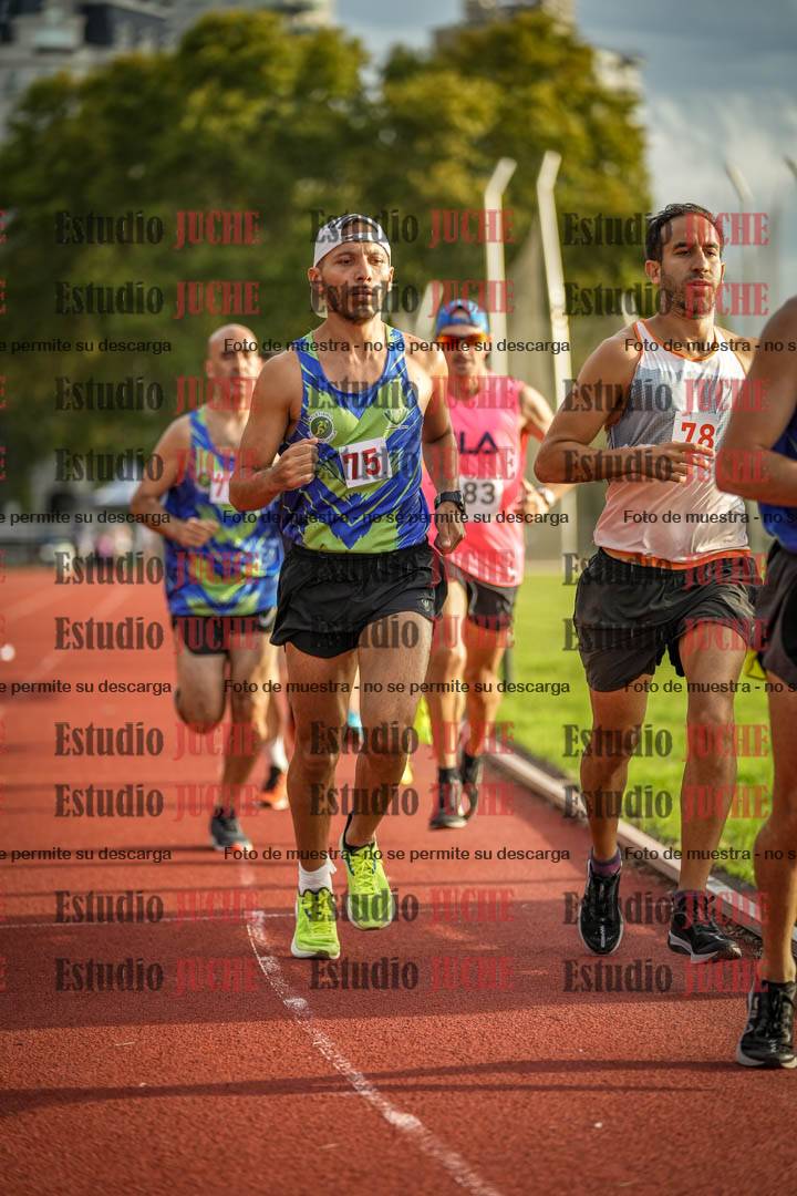 Fotos de los 5000 m llanos