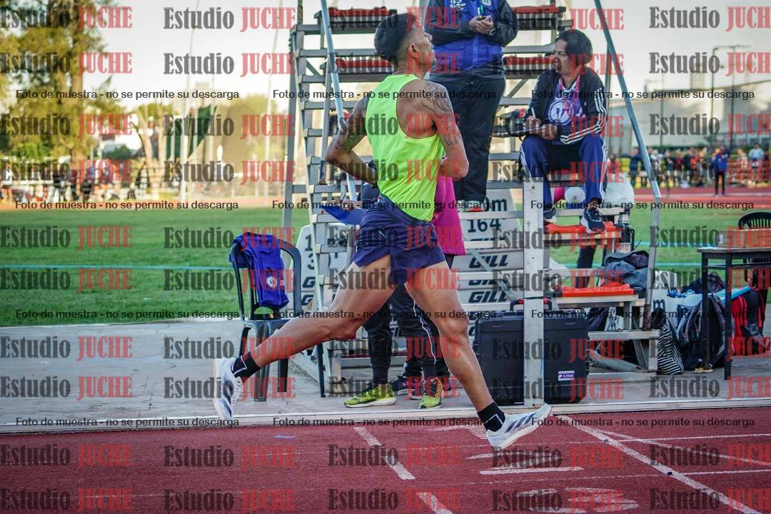 Fotos de los 1500 m de varones