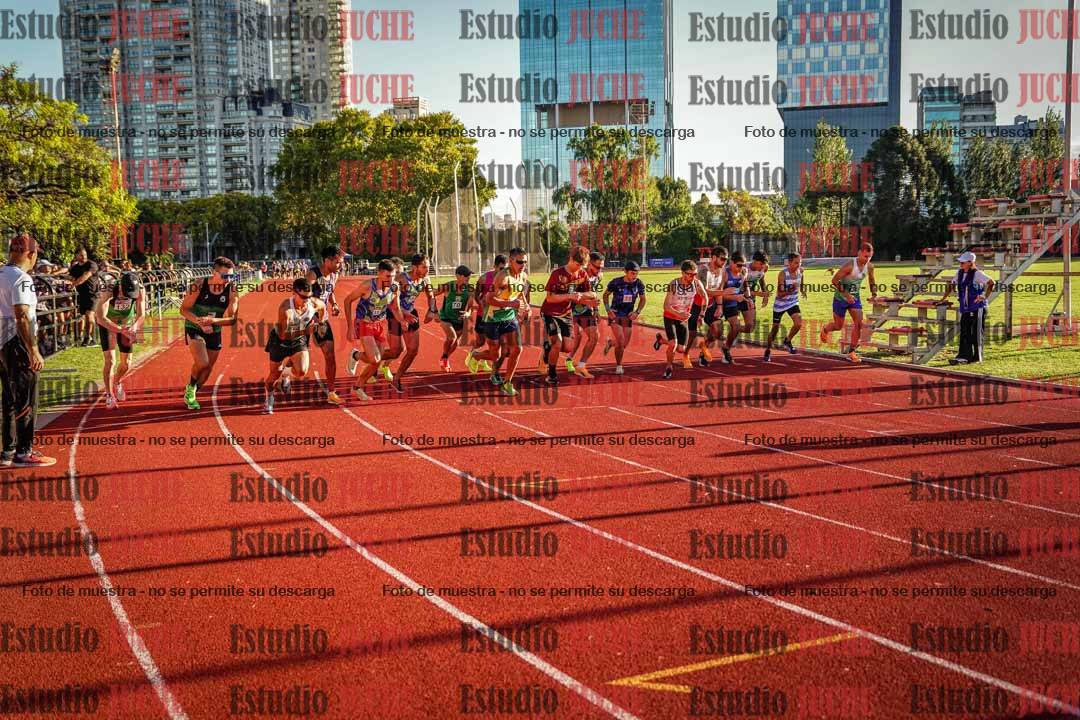 Fotos de los 3000 m de varones