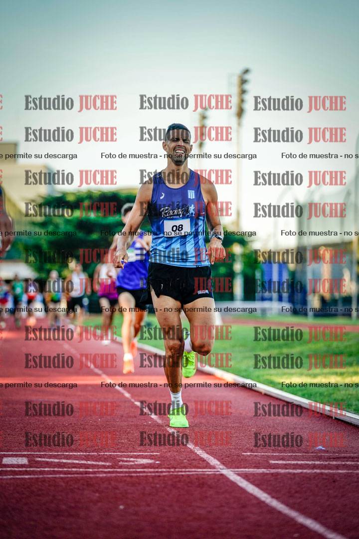 Fotos de los 1500 m de varones