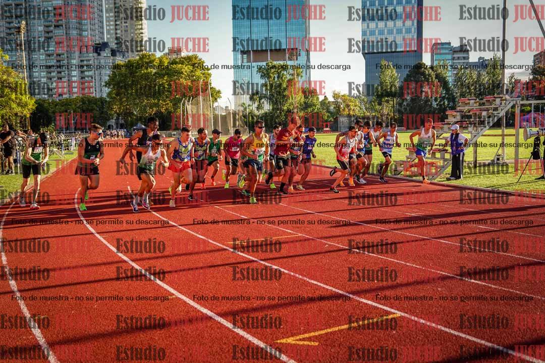 Fotos de los 3000 m de varones