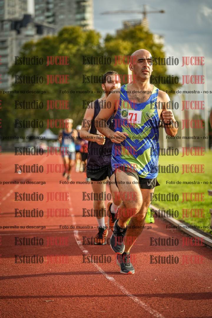 Fotos de los 5000 m llanos