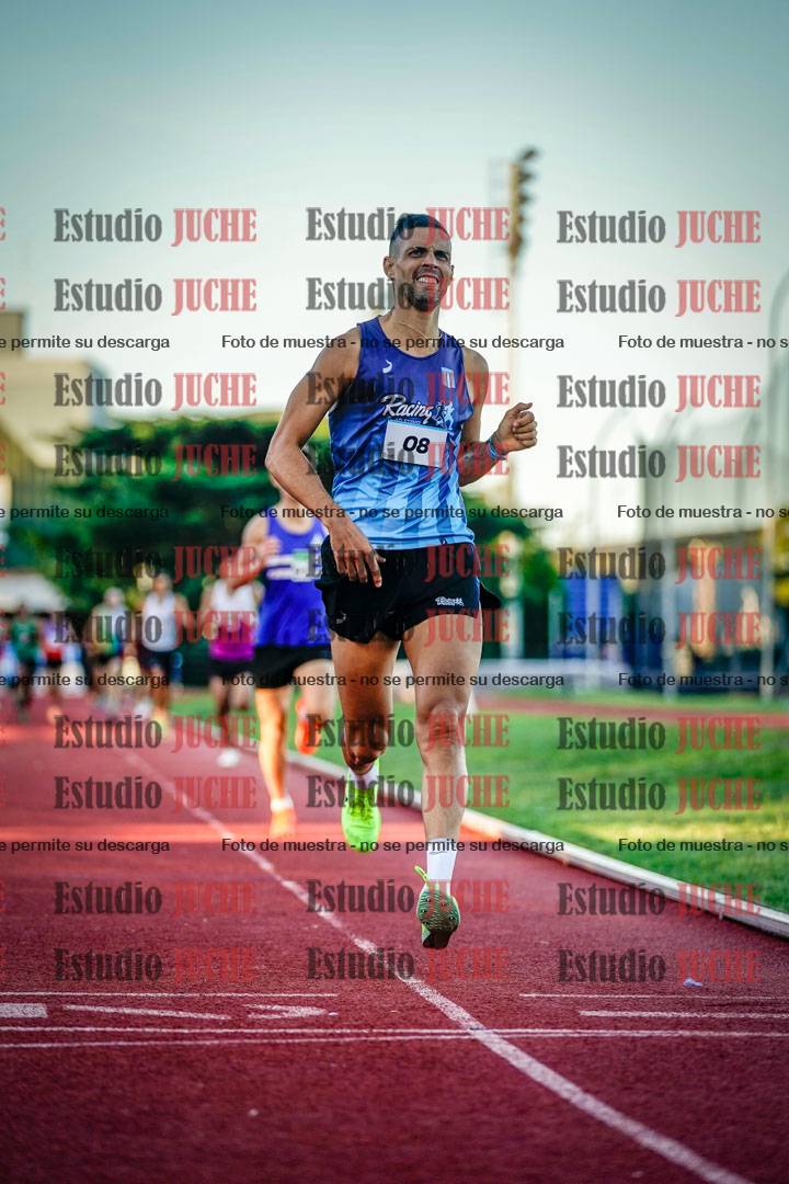 Fotos de los 1500 m de varones