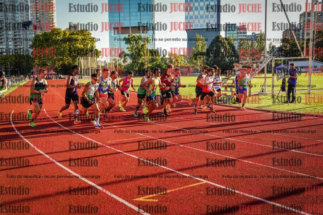 Fotos de los 3000 m de varones