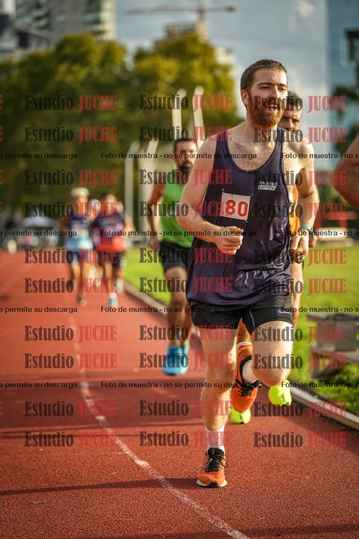 Fotos de los 5000 m llanos