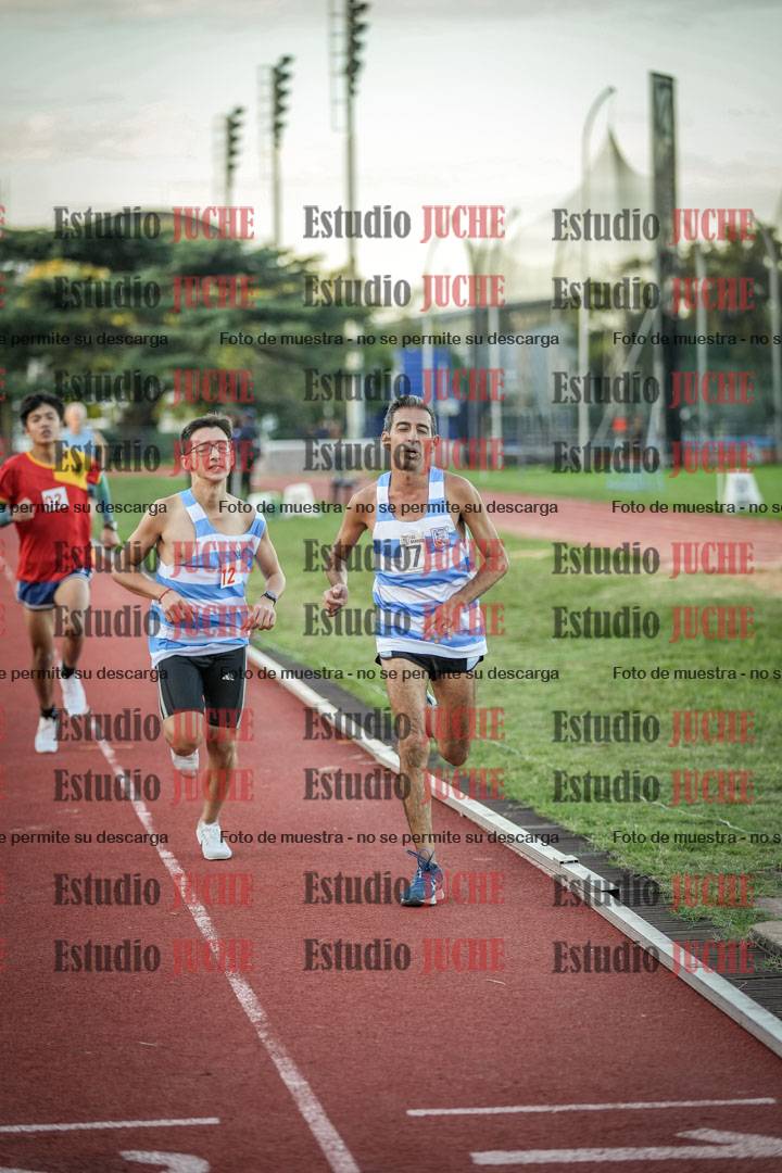 Fotos de los 1500 m llanos de varones
