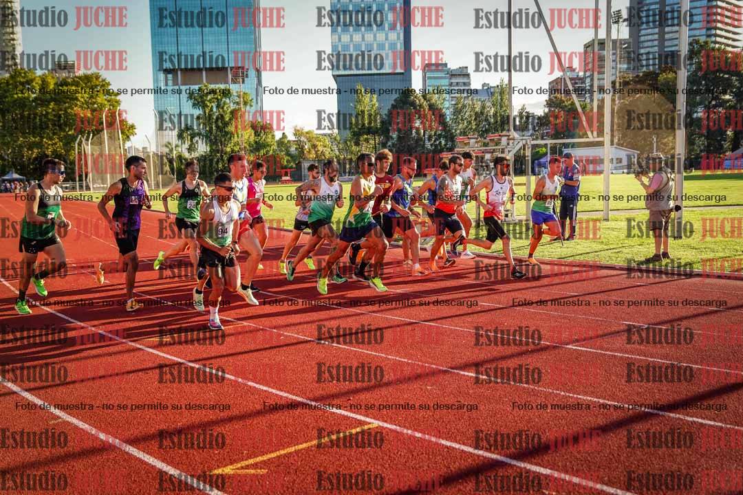 Fotos de los 3000 m de varones