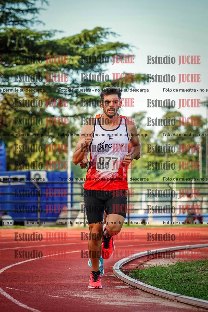 Fotos de los 1500 m llanos de varones