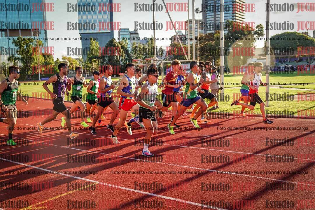 Fotos de los 3000 m de varones