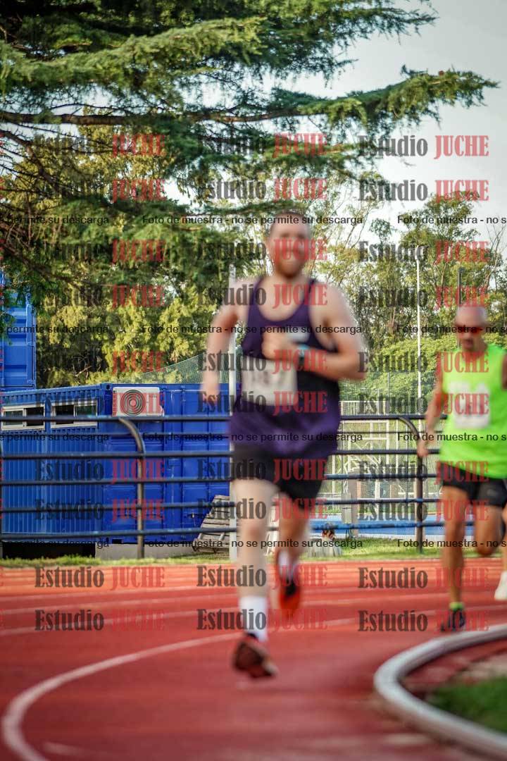 Fotos de los 1500 m llanos de varones