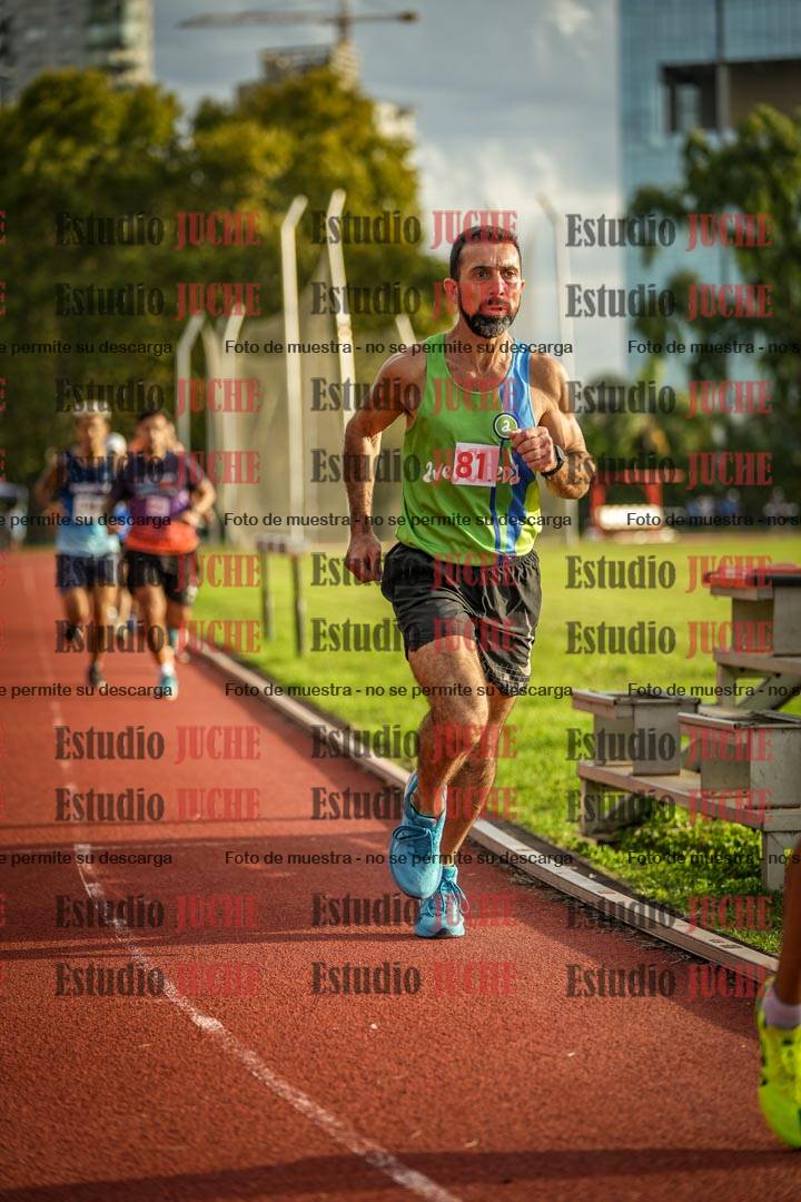 Fotos de los 5000 m llanos