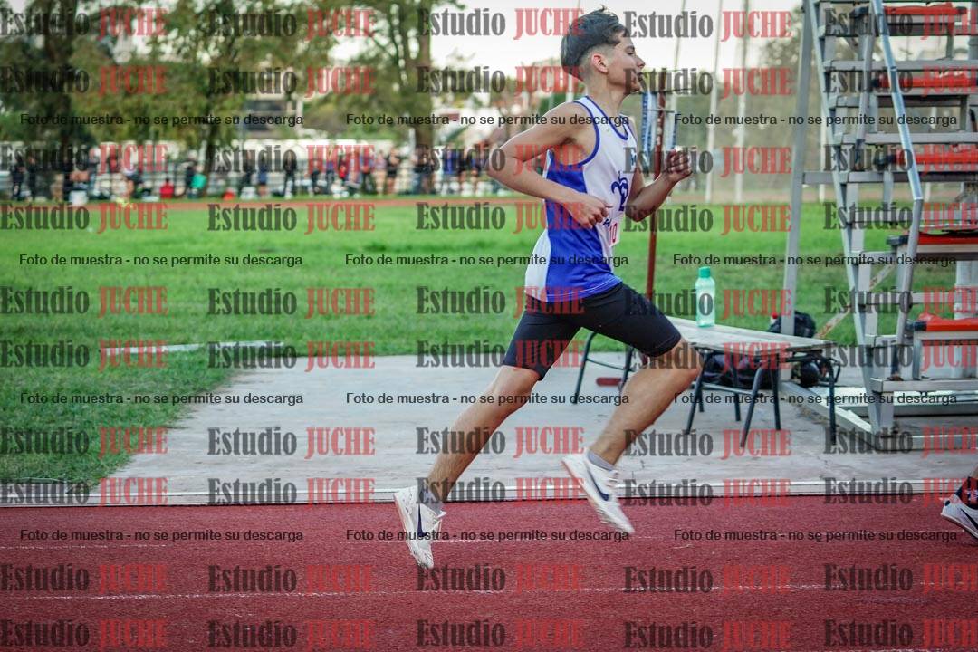Fotos de los 1500 m llanos de varones