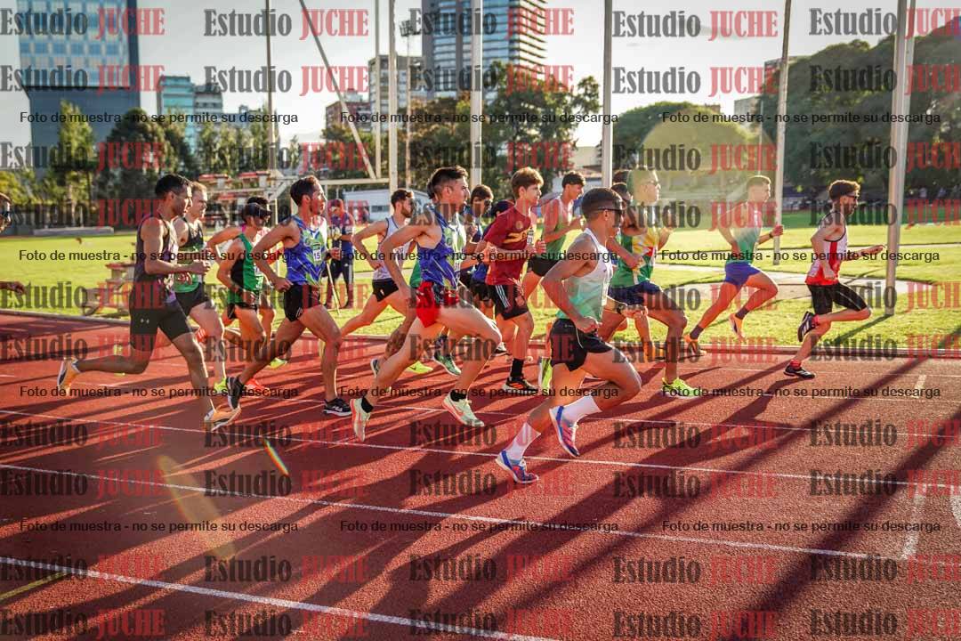 Fotos de los 3000 m de varones