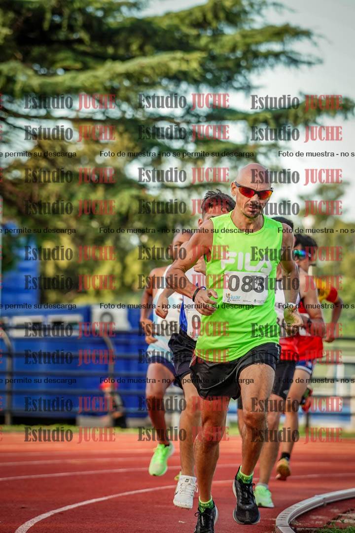 Fotos de los 1500 m llanos de varones