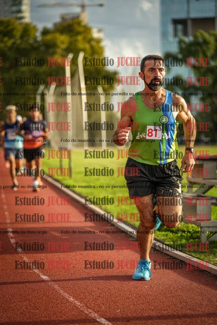 Fotos de los 5000 m llanos