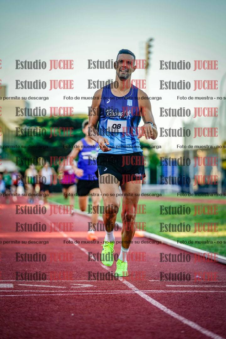 Fotos de los 1500 m de varones