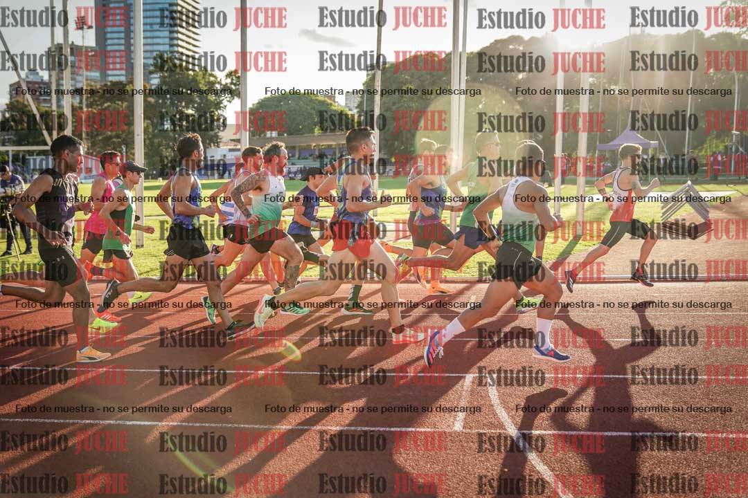 Fotos de los 3000 m de varones