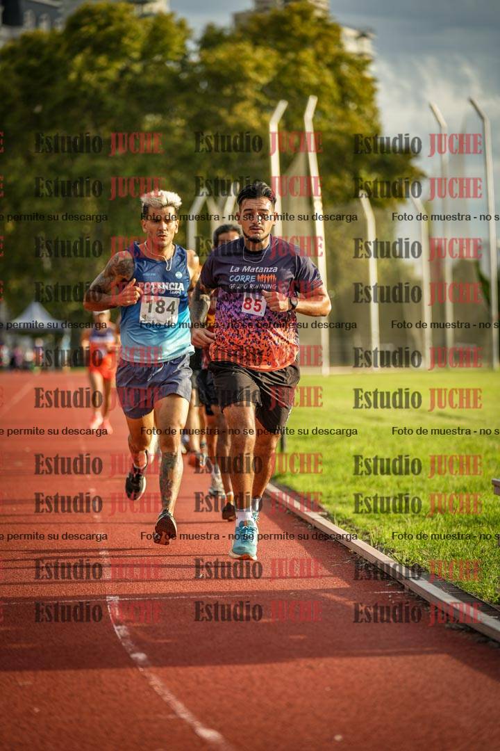 Fotos de los 5000 m llanos