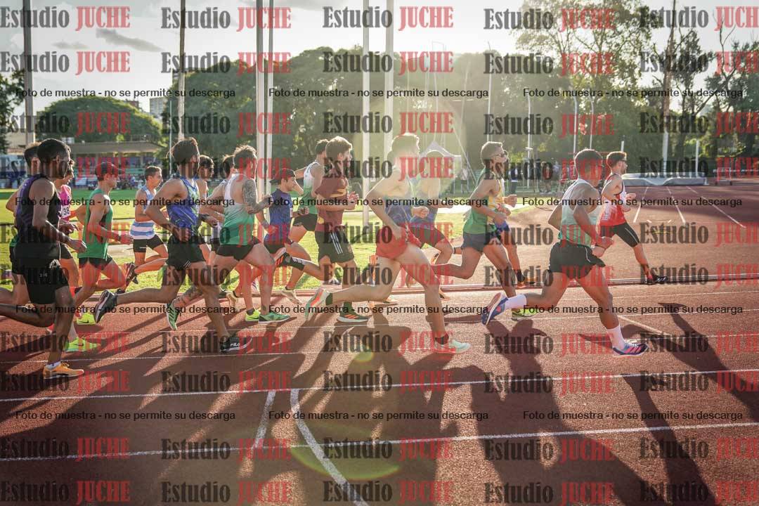 Fotos de los 3000 m de varones
