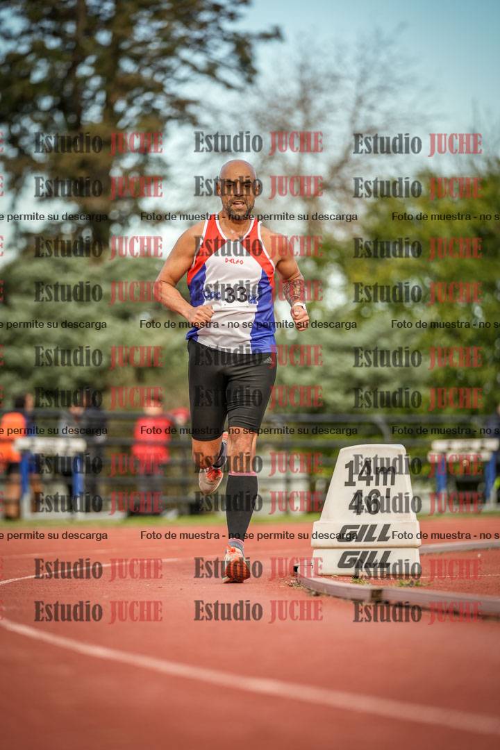 Fotos de los 3000 m llanos de varones