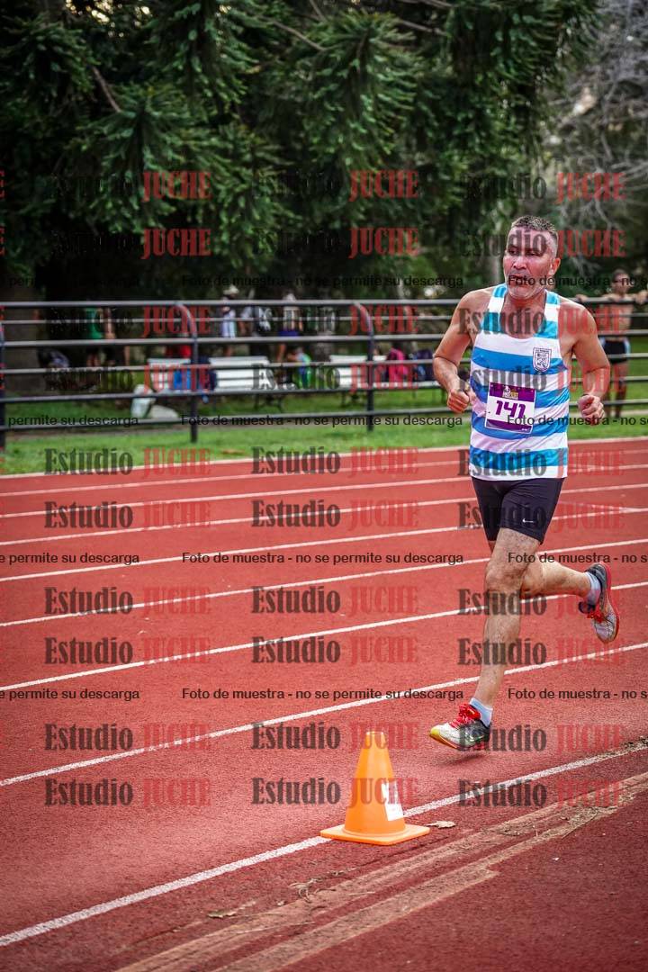 Fotos de los 3000 m llanos de varones