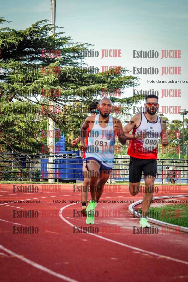 Fotos de los 1500 m llanos de varones