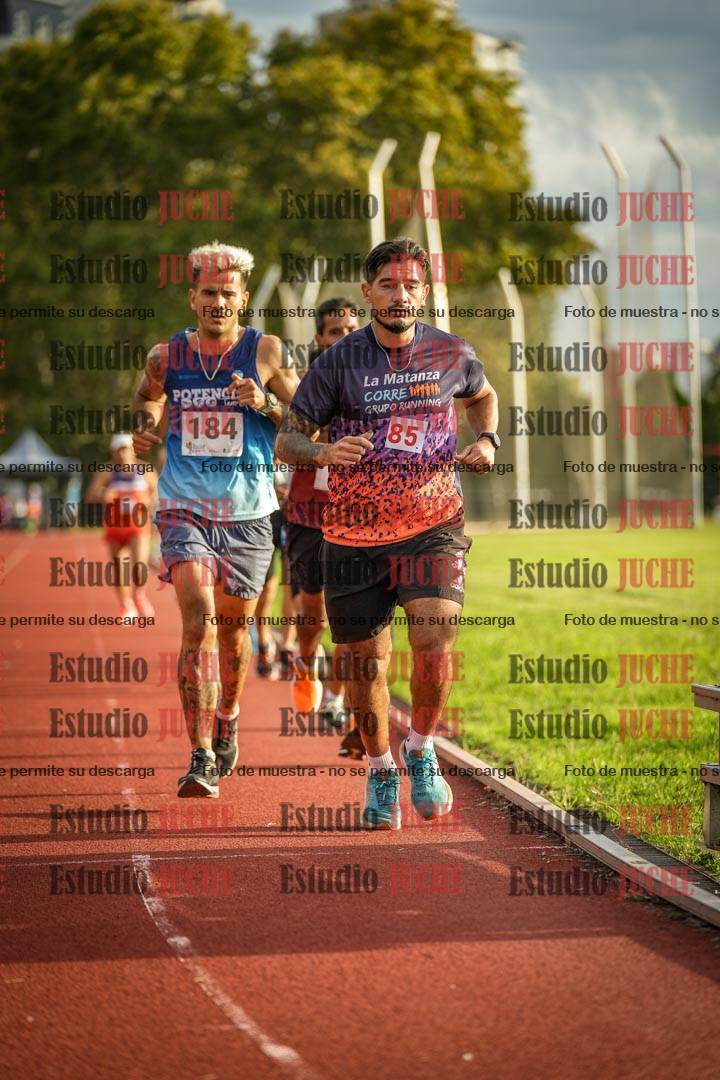 Fotos de los 5000 m llanos