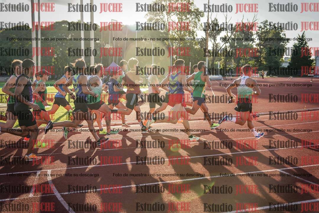 Fotos de los 3000 m de varones