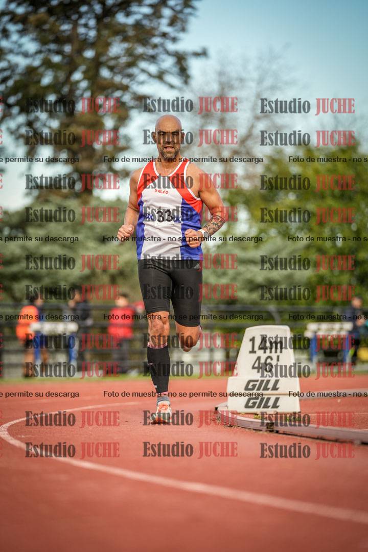 Fotos de los 3000 m llanos de varones