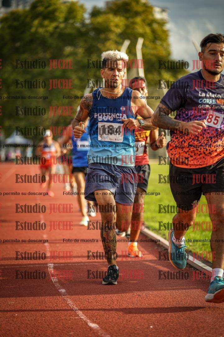 Fotos de los 5000 m llanos