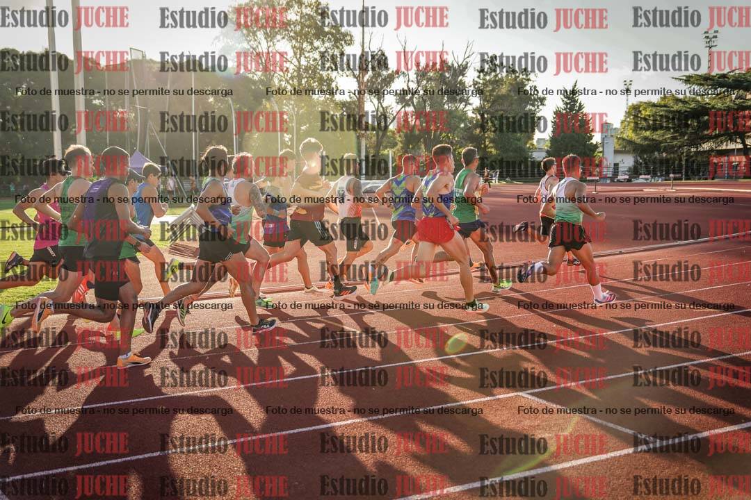 Fotos de los 3000 m de varones