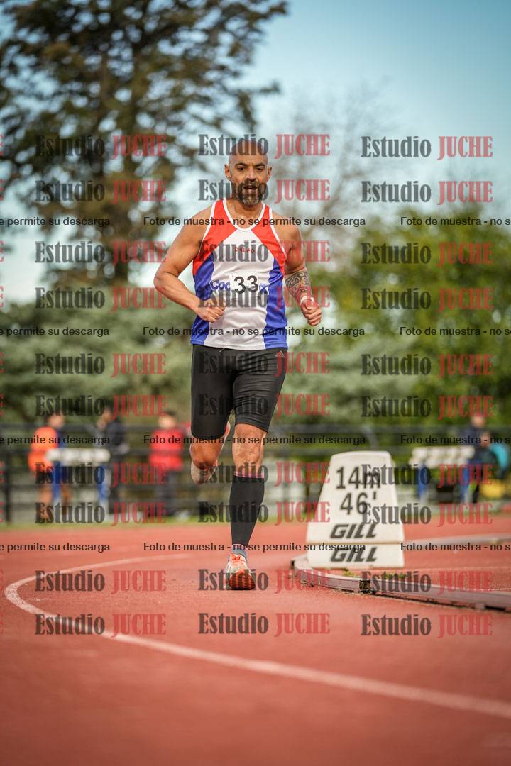 Fotos de los 3000 m llanos de varones