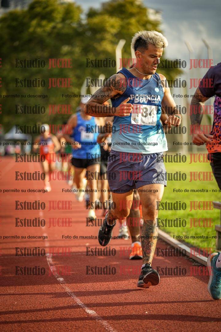 Fotos de los 5000 m llanos