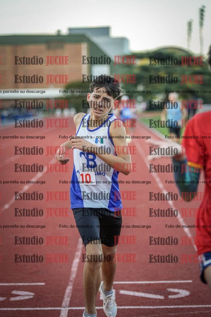 Fotos de los 1500 m llanos de varones