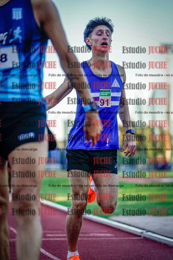 Fotos de los 1500 m de varones