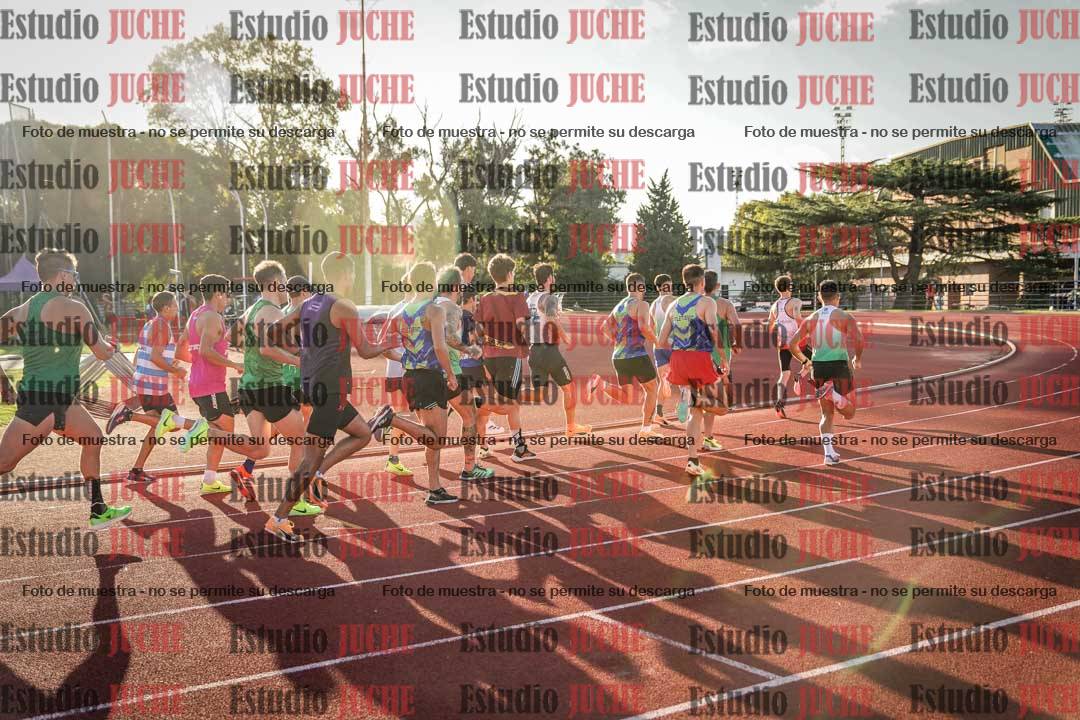 Fotos de los 3000 m de varones