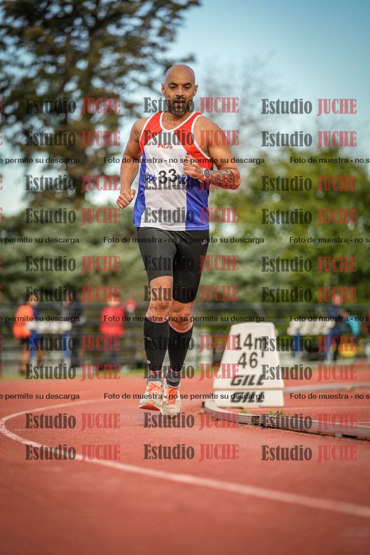 Fotos de los 3000 m llanos de varones