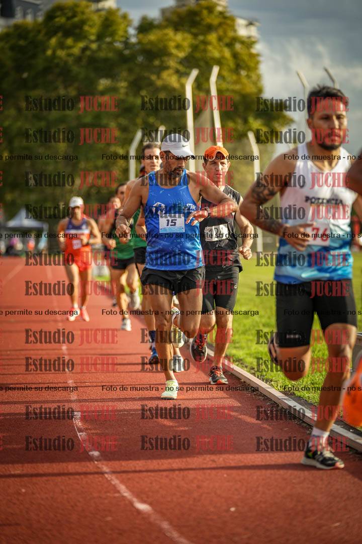 Fotos de los 5000 m llanos