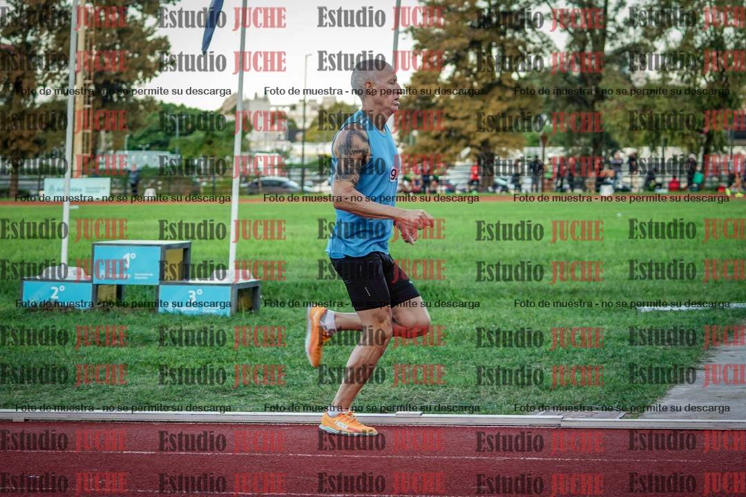 Fotos de los 1500 m llanos de varones