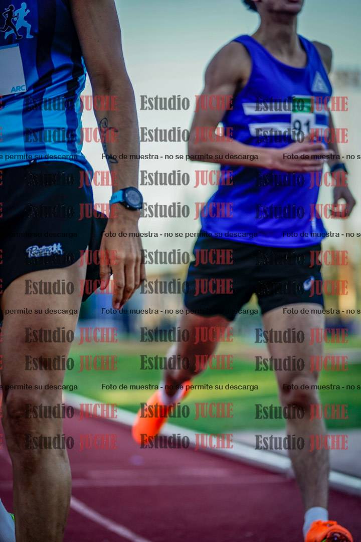 Fotos de los 1500 m de varones