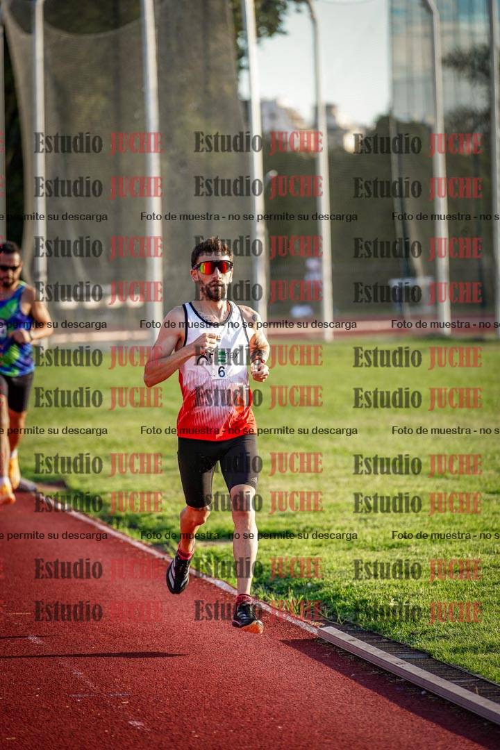Fotos de los 3000 m de varones