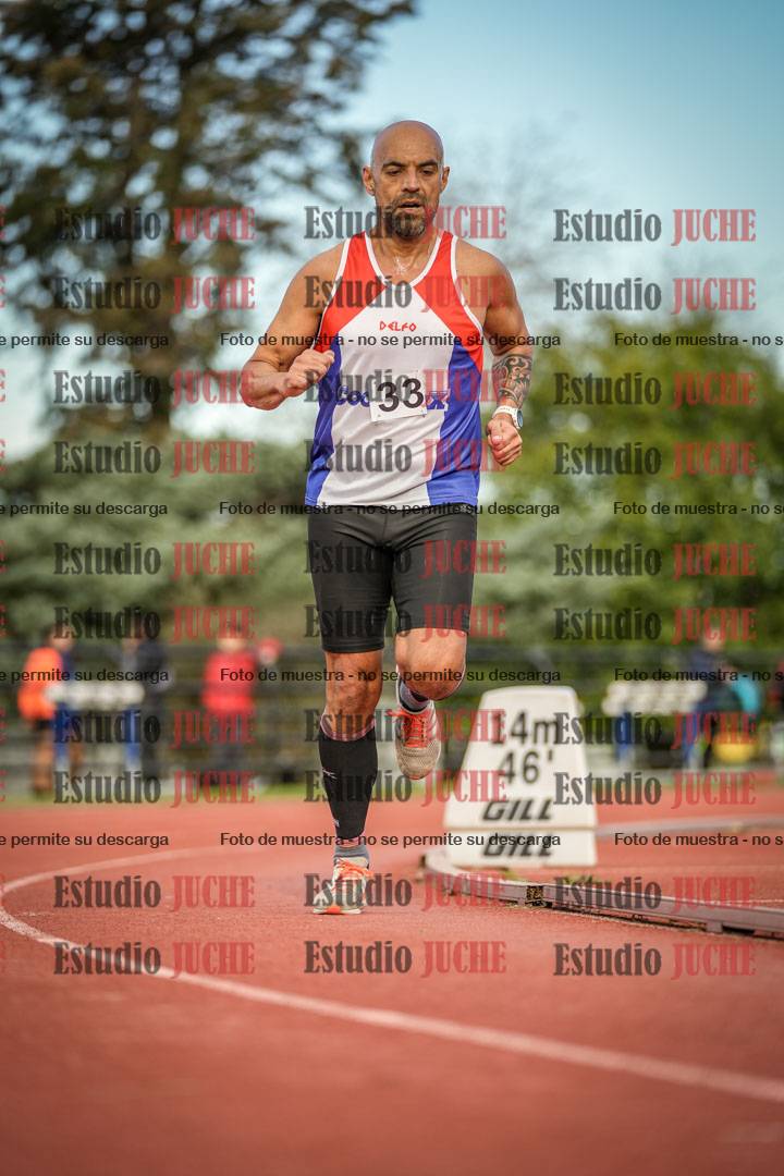 Fotos de los 3000 m llanos de varones