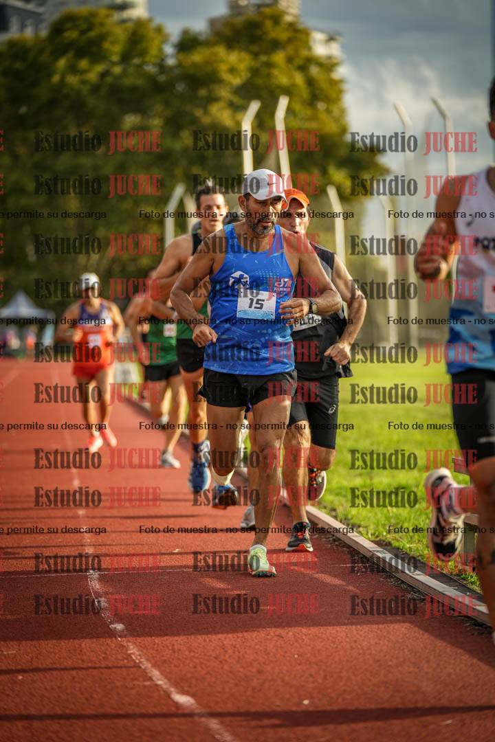 Fotos de los 5000 m llanos