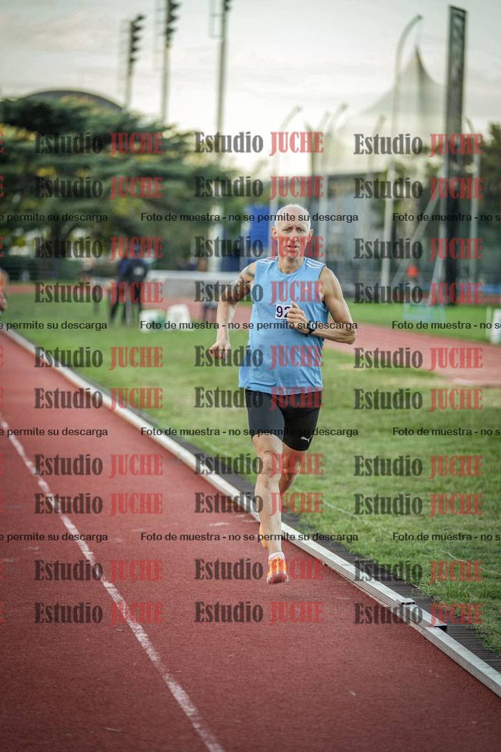 Fotos de los 1500 m llanos de varones